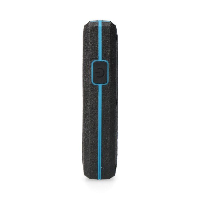Koma Tools Linterna LED Recargable Profesional 10W 500 Lumens, Batería 3400 mAh, Función Power Bank, IP44, con Gancho e Imán, Autonomía 8h, Color Azul/Negro