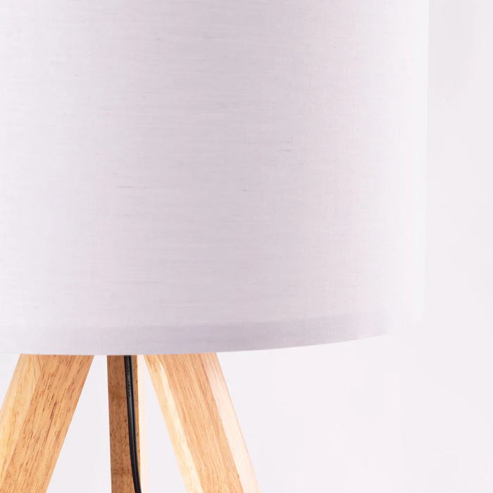 Lámpara de Suelo Trípode Addis Ababa Madera OPV-780SGN1415 8