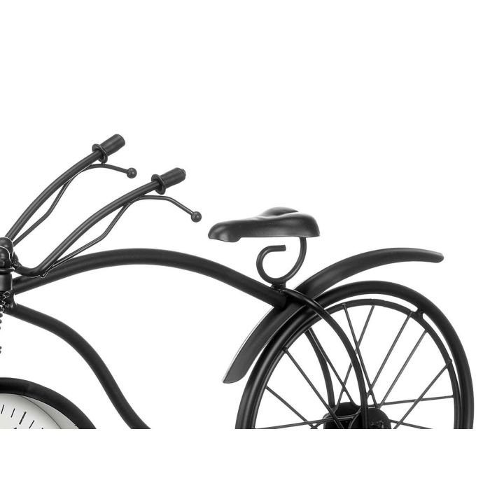 Reloj Forja Bicicleta Negro 22Cm Giftdecor (4 Unidades) 3 Reloj Forja Bicicleta Negro 22Cm Giftdecor (4 Unidades) 3