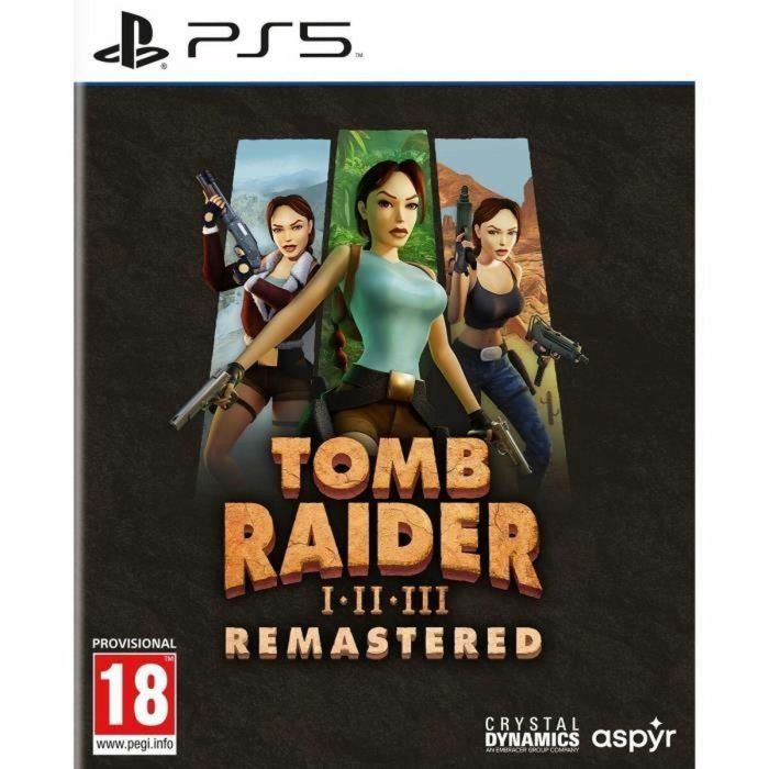 Tomb Raider I-III Remasterizado protagonizado por Lara Croft - Juego de PS5