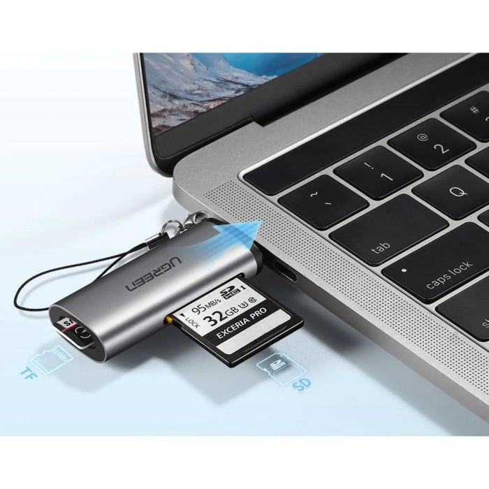 UGREEN USB-C Card Reader For TF/SD 3