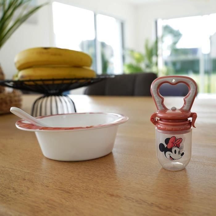 Thermobaby AAAOQ27063 Mordedor de Silicona para Bebés, Diseño Minnie Mouse, Ideal para Introducir Frutas y Verduras Sólidas 4 Thermobaby AAAOQ27063 Mordedor de Silicona para Bebés, Diseño Minnie Mouse, Ideal para Introducir Frutas y Verduras Sólidas 4