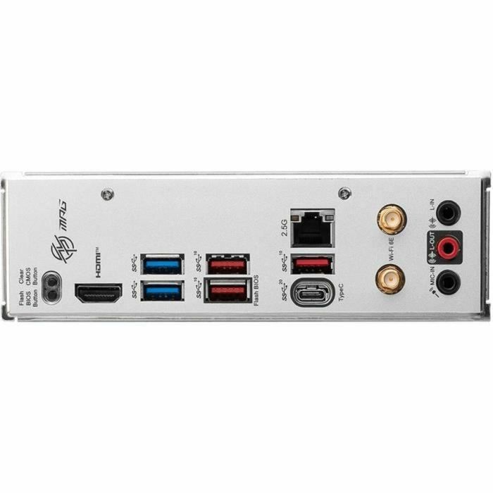 MSI Placa Base MPG B650I Edge WiFi, Socket AM5, Chipset AMD B650, DDR5, Mini-ITX 2 MSI Placa Base MPG B650I Edge WiFi, Socket AM5, Chipset AMD B650, DDR5, Mini-ITX 2