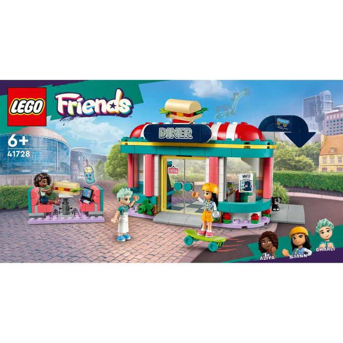 LEGO 41728 Friends Restaurant 11 LEGO 41728 Friends Restaurant 11