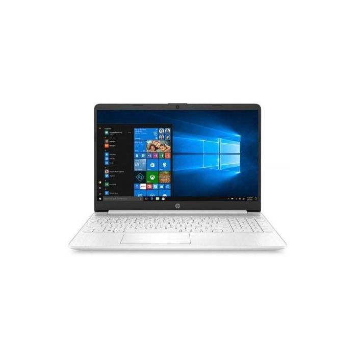 PORTÁTIL HP 15S-FQ1010NS - W10 - I7-1065G7 1.3GHZ - 8GB - 256GB SSD PCIE NVME - 15.6"/39.6CM HD - NO ODD - BLANCO NIEVE PORTÁTIL HP 15S-FQ1010NS - W10 - I7-1065G7 1.3GHZ - 8GB - 256GB SSD PCIE NVME - 15.6"/39.6CM HD - NO ODD - BLANCO NIEVE