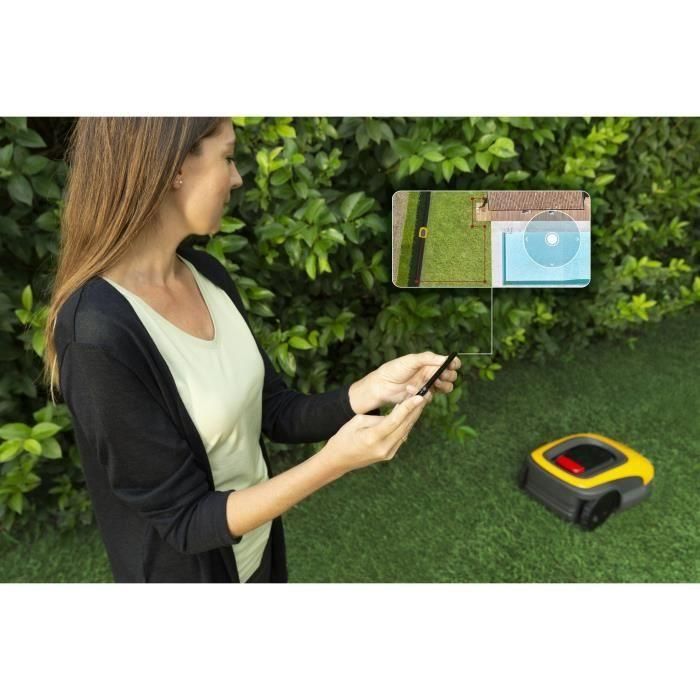 STIGA STI1727828586276 Robot cortacésped inalámbrico A 300 con tecnología AGS - para 450 m² 3