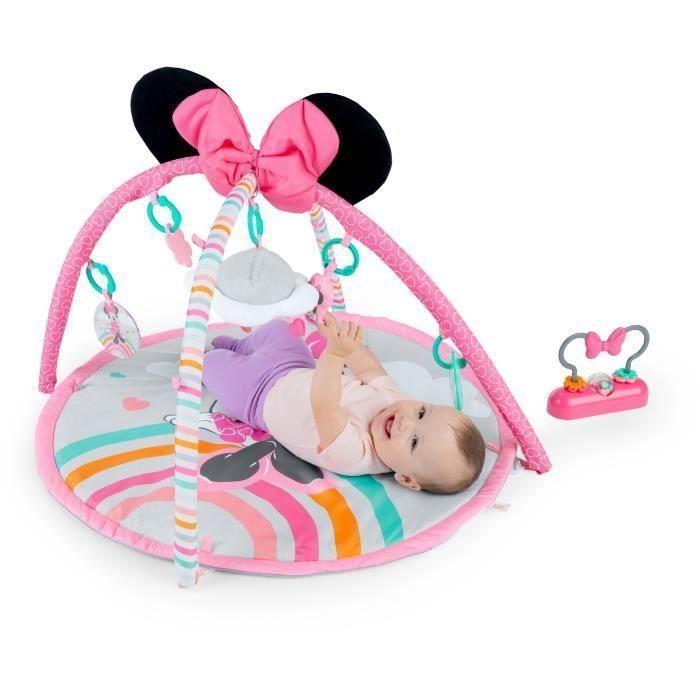 Alfombra de juego Disney Baby MINNIE MOUSE - BRIGHT STARTS - Forever Besties - Con música y luces - Rosa - Recién nacidos y más Alfombra de juego Disney Baby MINNIE MOUSE - BRIGHT STARTS - Forever Besties - Con música y luces - Rosa - Recién nacidos y más