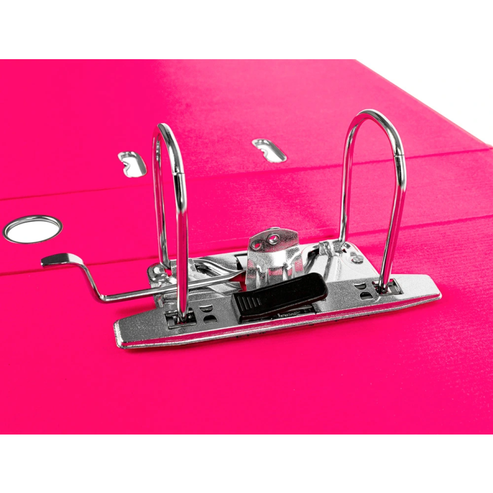 Liderpapel Módulo Archivador 3 Archivadores Folio 2 Anillas Mecanismo Palanca 52mm Rosa 6