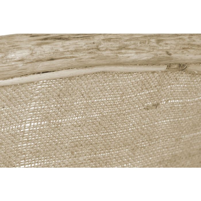 Sillón de jardín DKD Home Decor Blanco Marrón 66 x 50 x 90 cm 63 x 66 x 88 cm 65 x 63 x 90 cm 6