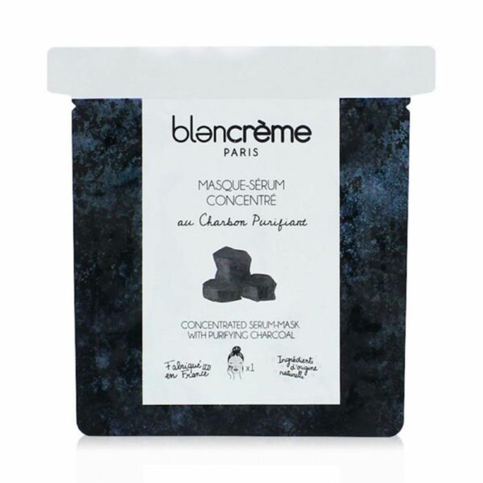 BLANCREME Mascarilla-Sérum Concentrado Charbon BLANCREME Mascarilla-Sérum Concentrado Charbon