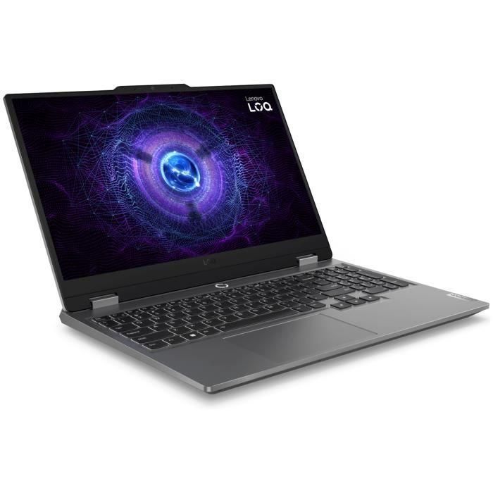 Portátil para juegos Lenovo LOQ 15IAX9 | 15'' FHD 144Hz - RTX 4050 115W - Core i5-12450H - 24 GB RAM - 512 GB SSD - Sin Windows 1 Portátil para juegos Lenovo LOQ 15IAX9 | 15'' FHD 144Hz - RTX 4050 115W - Core i5-12450H - 24 GB RAM - 512 GB SSD - Sin Windows 1