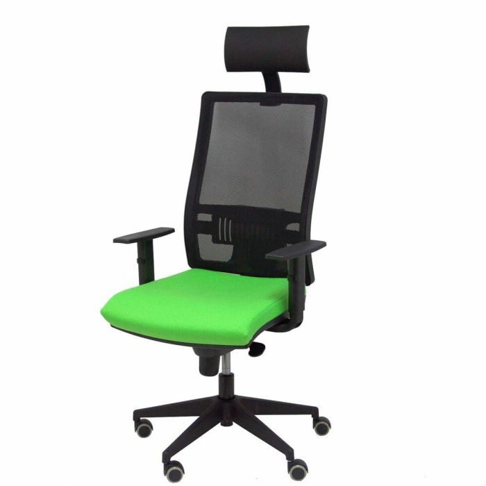 Silla de Oficina con Cabecero Horna bali Piqueras y Crespo SBALI22 Verde Pistacho 3 Silla de Oficina con Cabecero Horna bali Piqueras y Crespo SBALI22 Verde Pistacho 3