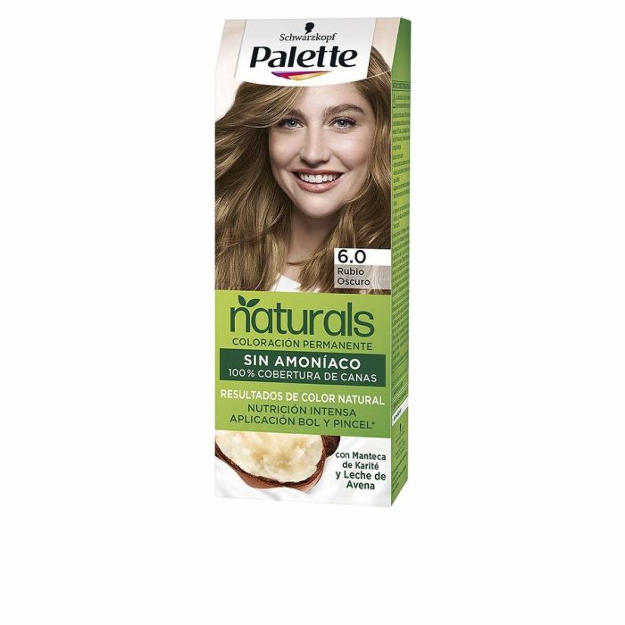 Tinte Permanente Palette Natural Schwarzkopf 10