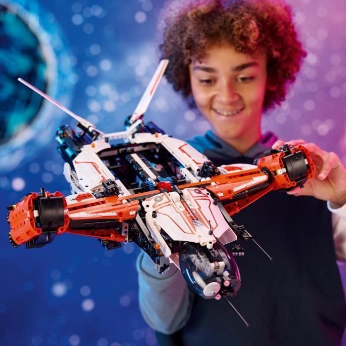 LEGO Technic 42181 VTOL LT81 Nave Espacial de Carga, Juguete de Construcción Espacial 4 LEGO Technic 42181 VTOL LT81 Nave Espacial de Carga, Juguete de Construcción Espacial 4