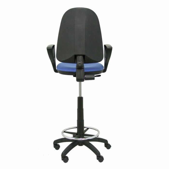 Taburete Ayna bali Piqueras y Crespo T04CP Azul PVC 1 Taburete Ayna bali Piqueras y Crespo T04CP Azul PVC 1
