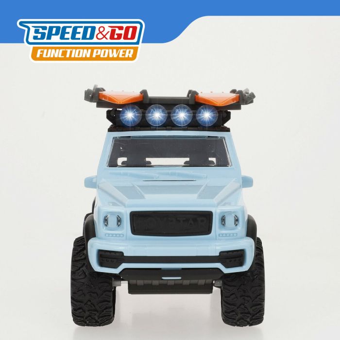 Coche de Fricción Speed & Go (6 Unidades) 1