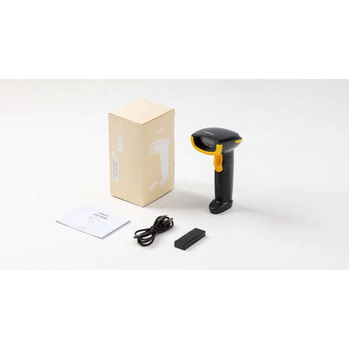 inateck Barcodescanner 21 AI black [BCST-21-AI_Black] 1