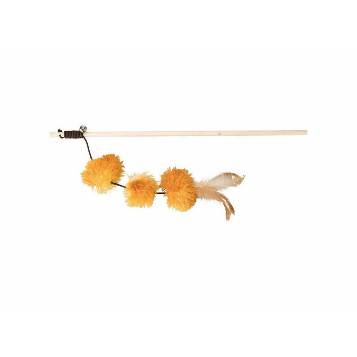 Juguete para gatos Trixie Poliéster Felpa Madera 4