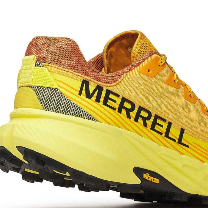 Zapatillas de trail para hombre Merrell Agility Peak 5 Amarillo S 2