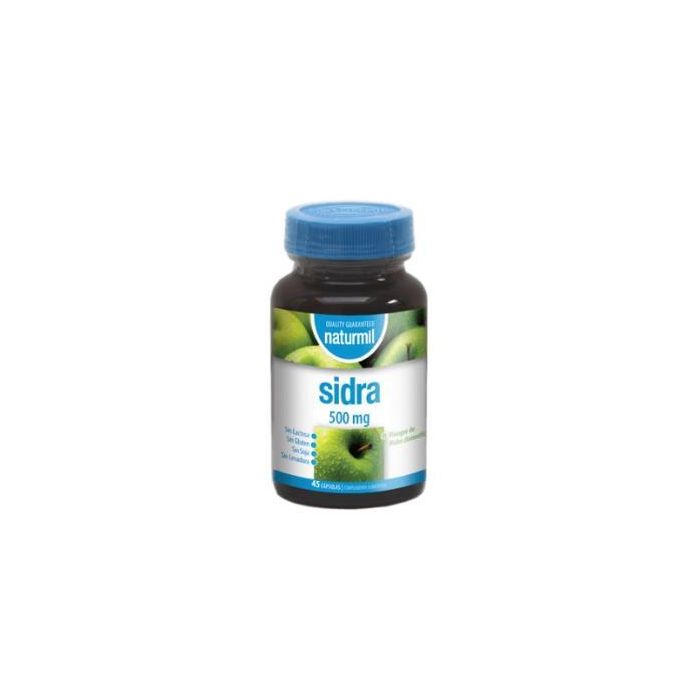 Sidra (Vinagre De Manzana) 500Mg. 45Cap. Sidra (Vinagre De Manzana) 500Mg. 45Cap.