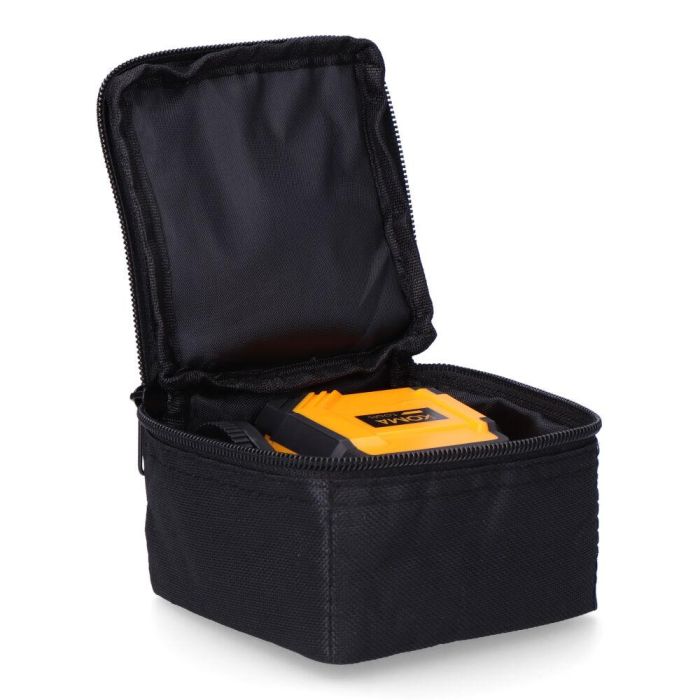 Koma Tools Nivel Láser con Precisión ±3mm a 10m, Alcance 30m, Incluye Funda, Soporte Magnético y Rosca Trípode, IP54 13