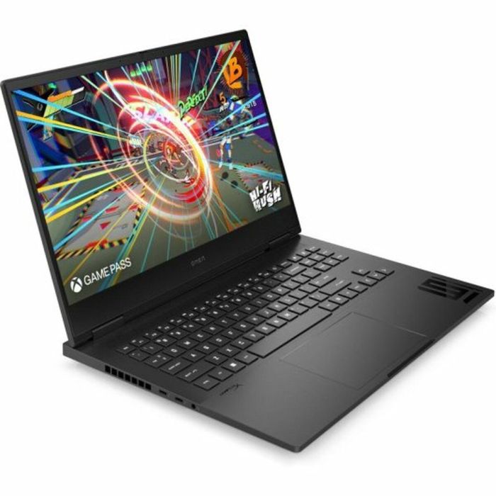 Laptop HP 16-WF1032NS 16,1" Intel Core i9-14900HX 32 GB RAM 1 TB SSD Nvidia Geforce RTX 4060 Qwerty Español 7