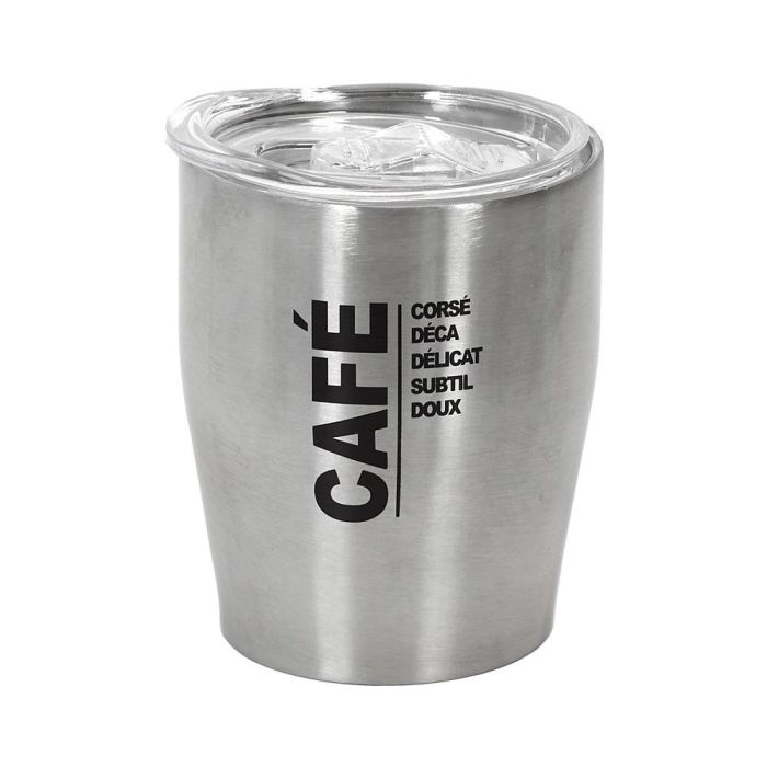 Cook Concept Vaso Térmico Espresso Take Away 300 ml Acero Inoxidable Antideslizante 5