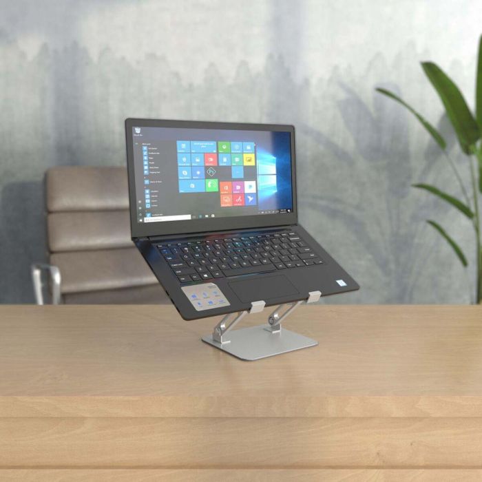 AISENS - SOPORTE DE SOBREMESA 7-13 AJUSTABLE PARA PORTATIL / TABLET, PLATA 2