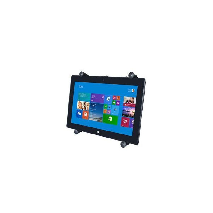 RAM Mounts RAM-HOL-UN9U Soporte Universal RAM X-Grip para Tablets 9"-10" (Ancho 6.25"-8.1", Profundidad 0.875") 2