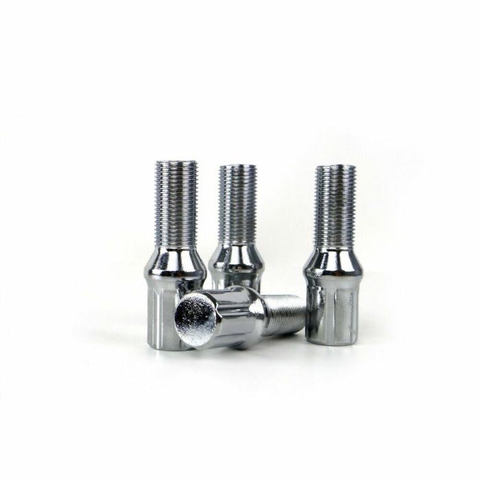 Omp OMPS09961202 Tornillos de Rueda para Coche Acero DIN 10.9 M12x1.5 Largo 27mm Llave 17-19 Plata Juego de 20 con Llave 2 Omp OMPS09961202 Tornillos de Rueda para Coche Acero DIN 10.9 M12x1.5 Largo 27mm Llave 17-19 Plata Juego de 20 con Llave 2