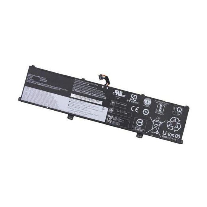 Lenovo Internal lithium-ion battery, 63.5Wh capacity, 7.72V, 4-cell design, compatible with select Lenovo laptops.