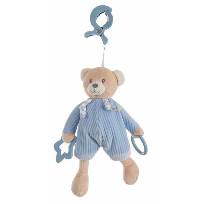 Creaciones Llopis Pinza Activity Oso Azul Terciopelo 26 cm, +3 años Creaciones Llopis Pinza Activity Oso Azul Terciopelo 26 cm, +3 años