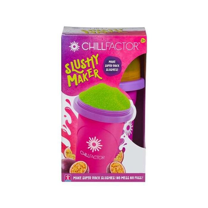 Bandai Maquina de Granizar Chillfactor (Congela, Aprieta y Disfruta) 10.5x10.5x18.8cm - Modelos Surtidos