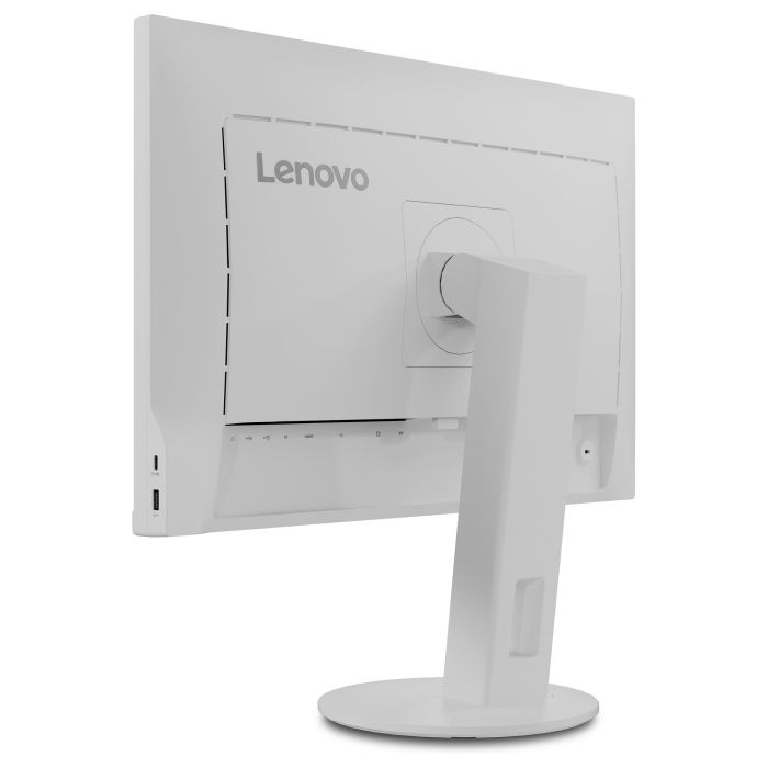 Lenovo C24d-20 Monitor 61cm/24" 1920x1200 WUXGA IPS 16:10 5ms 60Hz HDMI DVI VGA Gris Blanco 4