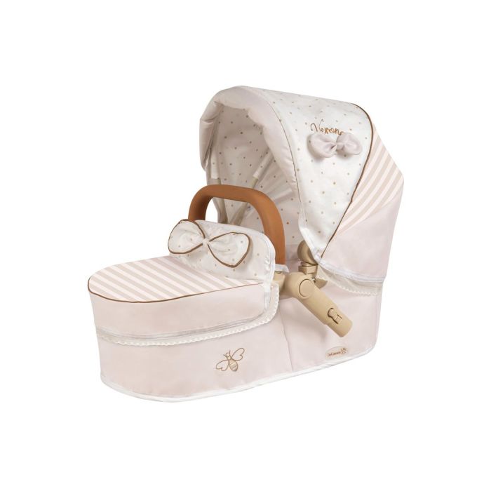 Decuevas Coche de Muñeca Plegable 3 en 1 Verona para Muñecas hasta 50 cm, 79x65x38 cm, Recomendado +3 años 2