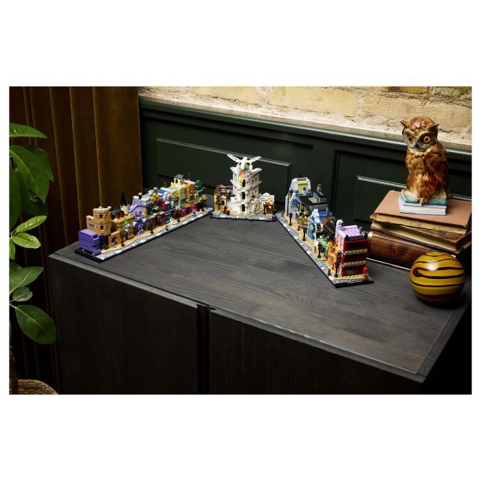 Lego Harry Potter 76444 Tiendas Mágicas del Callejón Diagon - Set para Adultos 18