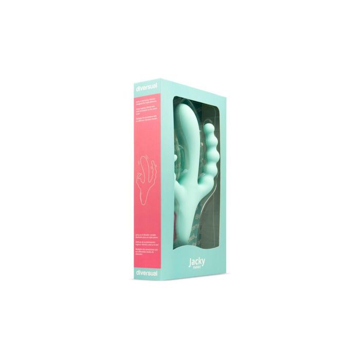 Vibrador Doble Estimulación Diversual 2 Vibrador Doble Estimulación Diversual 2
