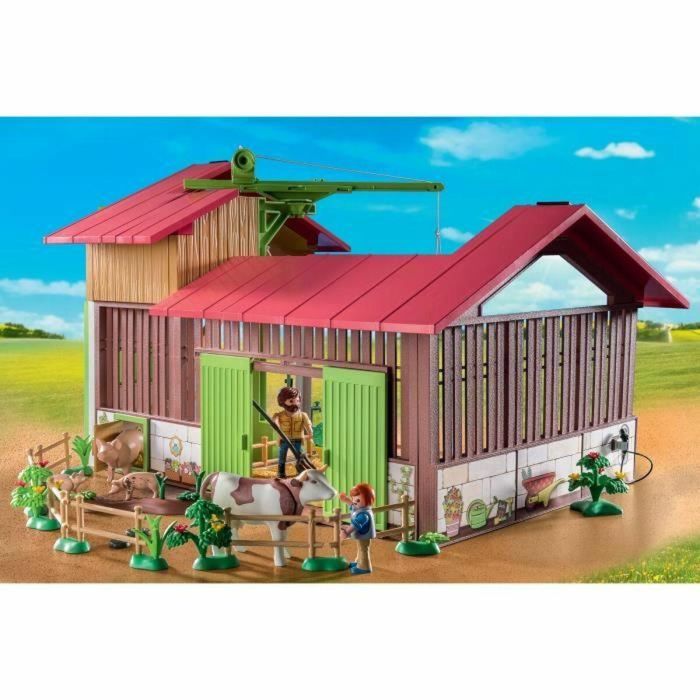 PLAYMOBIL 71304 Granja con paneles solares - La vida en la granja 2