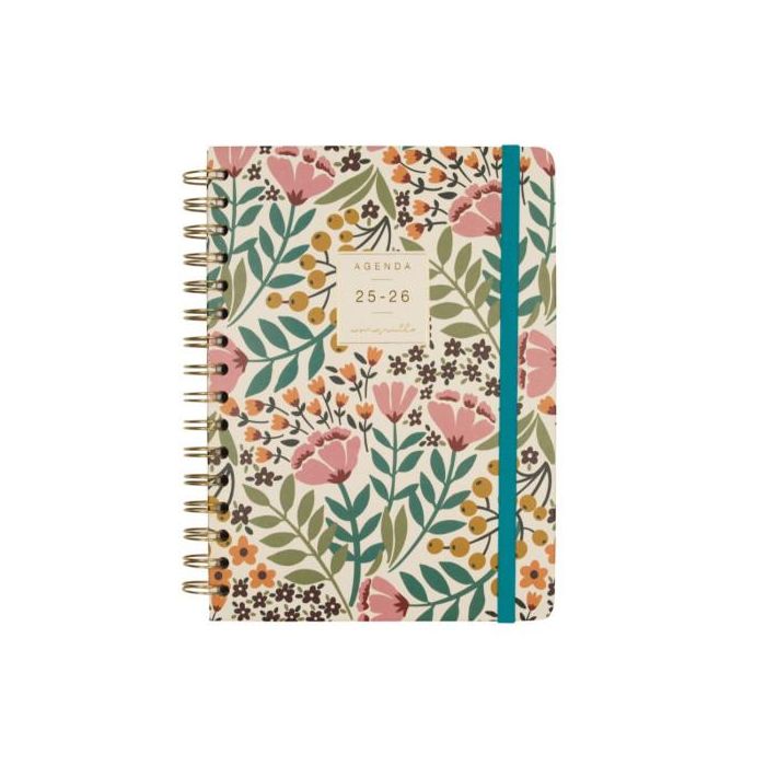 Agenda Escolar 2025-2026 Moniquilla E10-155X212 Semana Vista Horizontal Jardin+ Finocam 646010226 2 Agenda Escolar 2025-2026 Moniquilla E10-155X212 Semana Vista Horizontal Jardin+ Finocam 646010226 2