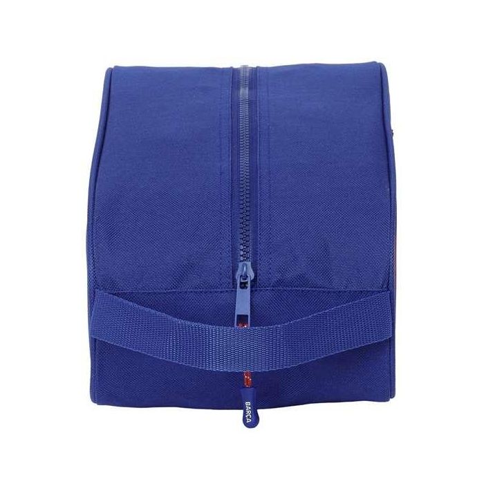 Zapatillero de Viaje F.C. Barcelona Granate Azul marino 34 x 15 x 18 cm 2