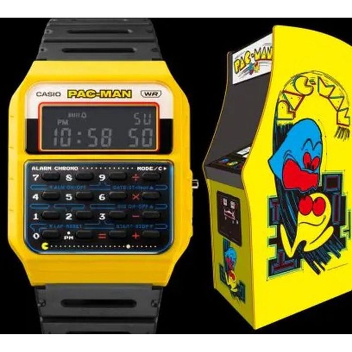 Reloj Unisex Casio CALCULATOR EDGY COLLECTION 3 Reloj Unisex Casio CALCULATOR EDGY COLLECTION 3