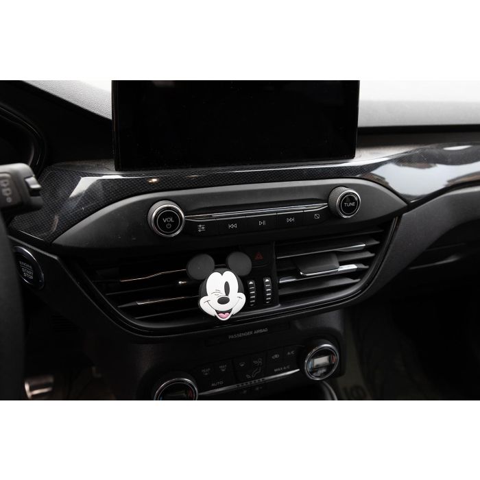 Ambientador Para Coche 3D Mickey Vainilla CZ11014 4 Ambientador Para Coche 3D Mickey Vainilla CZ11014 4
