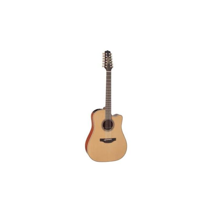 Takamine Guitarra Electroacústica Dreadnought Cutaway de 12 Cuerdas