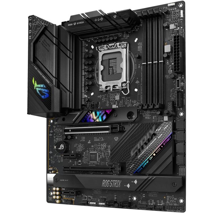 ASUS ROG STRIX B760-F GAMING WiFi Placa Base LGA 1700 DDR5 2 ASUS ROG STRIX B760-F GAMING WiFi Placa Base LGA 1700 DDR5 2