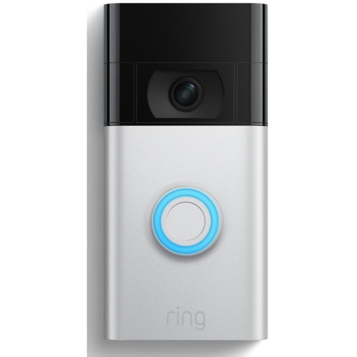 Amazon Ring Video Doorbell Nikkel 1 Amazon Ring Video Doorbell Nikkel 1