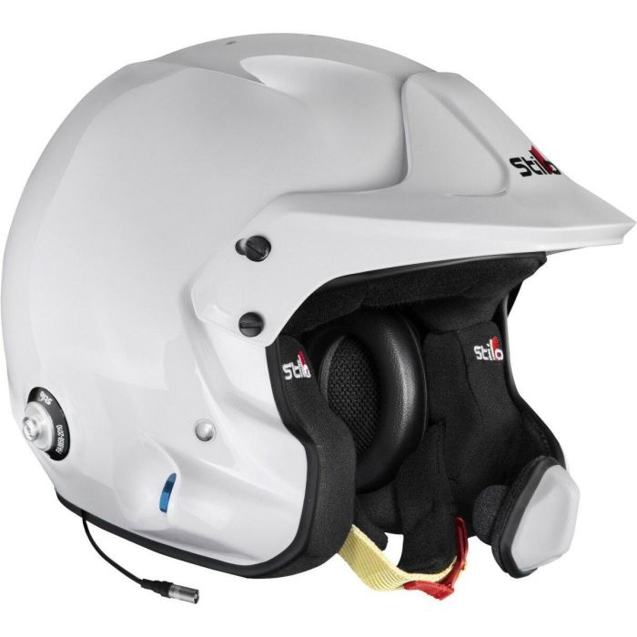 Casco Stilo Venti4 WRC Composite 57 Blanco FIA 8859-2024 Casco Stilo Venti4 WRC Composite 57 Blanco FIA 8859-2024