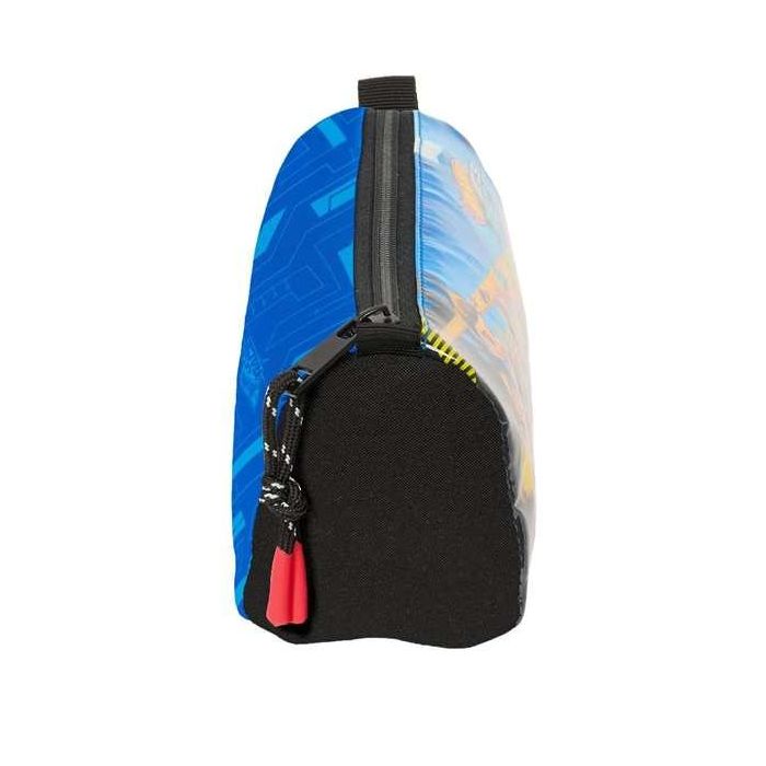 Safta Portatodo Hot Wheels "Let's Race" escolar 21x8x7cm 2