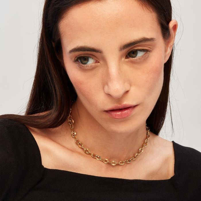 Collar Mujer Breil TJ3715 Dorado 1 Collar Mujer Breil TJ3715 Dorado 1