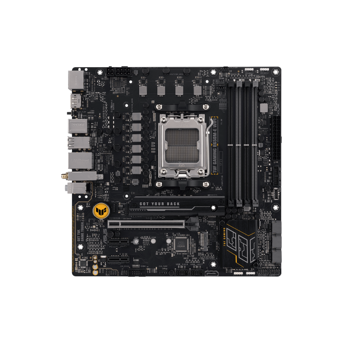 ASUS TUF GAMING B650M-E WiFi Placa base AMD B650 Ranura micro ATX AM5 2 ASUS TUF GAMING B650M-E WiFi Placa base AMD B650 Ranura micro ATX AM5 2