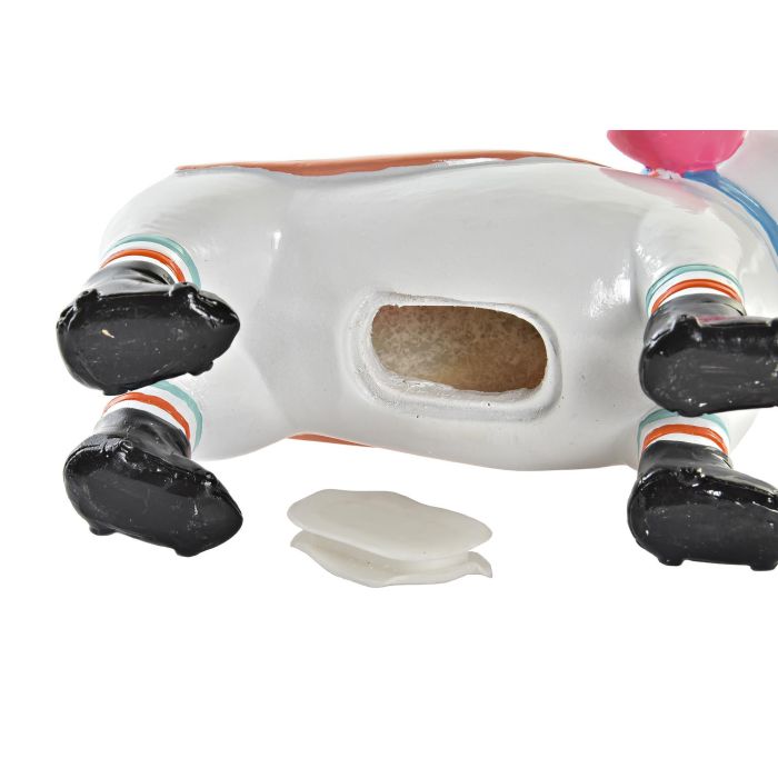 Hucha Kids DKD Home Decor Multicolor 8 x 15 x 20 cm (4 Unidades) 2 Hucha Kids DKD Home Decor Multicolor 8 x 15 x 20 cm (4 Unidades) 2